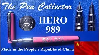 HERO 989 Fountain Pen Review