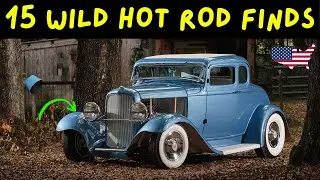 Продаётся 15 крутых и безумных хот-родов! Громкие, агрессивные, быстрые!!!