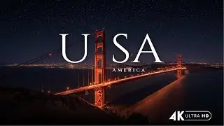 America in 4K 🇺🇸 The Astonishing Beauty of Ruggedness and Finesse | With Inspiring Music