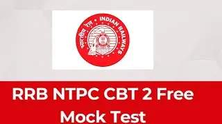 RRB NTPC REASONING.GK 100 question ⁉️⁉️ New pattern solve MOCK test share video friend ✅✅