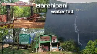 India's second highest waterfall // Barehipani waterfall // Simlipal National Park mayurbhanj Odisha