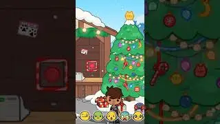 NEW SECRET IN XMAS TREE #tocaboca #tocalifeworld