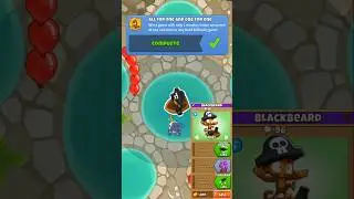 Easiest Way to Get the All For One and One For One Achievement in #btd6 #guide #achievement