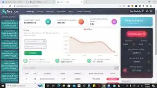 AVARICE TOKEN | 30% BNB DIVS ON 1ST STAKE PAYOUT 😳
