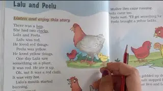 Class1English| Lalu and Peelu|@Bond with kids.
