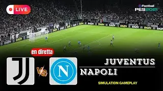 [LIVE] Juventus vs Napoli Serie A 25/26 Full Match - Video Game Simulation
