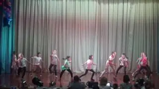 SMART dance summer camp - MTV style. Постановка И. Жихарева