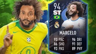 94 MARCELO IS THE BEST ST ON FIFA 22