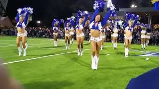 Dallas Cowboys cheerleaders!! ATT stadium Miller lite House