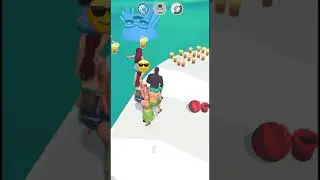 Level-32 (Beach Party Run!🏖️   All Level Gameplay Walkthrough For Android And iOS)