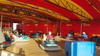 John Murphy's dodgems off ride Hartlepool valentines funfair 2019