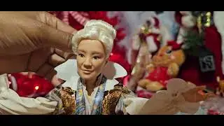 Unboxing Wicked Doll Madam MORRIBLE & trying on Barbie/Ken size xmas outfits!  🎄 🤶🏽 🧑🏾‍🎄 