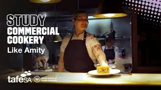 Study Commercial Cookery like Amity at TAFE SA
