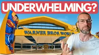 WARNER BROS WORLD Should Be Great, So Why Isn't It?