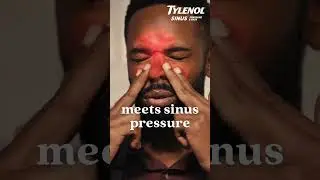 TYLENOL Sinus Pressure & Pain 2X Decongestant (6sc EN 9x16)