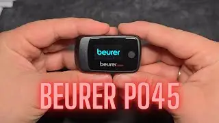 Beurer PO45: El Pulsiox&iacute;metro de referencia