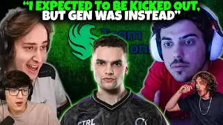 Hal & Streamers Reacts To Genburten Got Kicked Out & Falcons Roster Changes