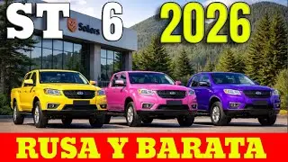 🚨 La pickup m&aacute;s simple del mercado est&aacute; dejando en verg&uuml;enza a las chinas