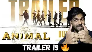 Animal (OFFICIAL TRAILER): Ranbir Kapoor | Rashmika, Anil.k, Bobby D | Sandeep Vanga Reddy