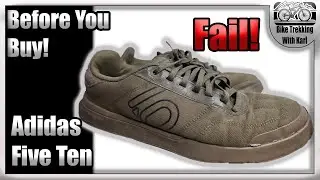 Long Term Adidas Five Ten Sleuth MTB Shoes REVIEW!