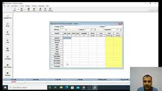 Using Cropwat8 and Climwat for Irrigation water requirements