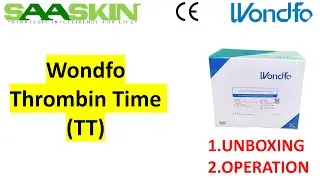 Тромбиновое время (ТВ) Wondfo | Номер по каталогу - #W484 | Медицинский анализатор | Наборы реаге...