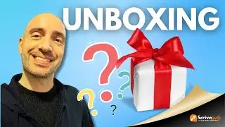 Unboxing per ScrivoFacile... cosa mi &egrave; arrivato?