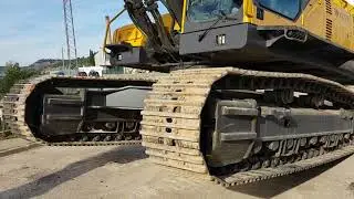 Volvo EC360 BLC. Масса 37 т. Год выпуска 2005. Наработка 12500 м-ч.