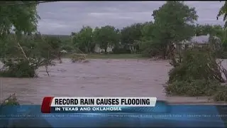Red Cross volunteers head south to help victims of flash flooding