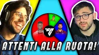 La RUOTA DECIDE le nostre SQUADRE!!! (Serie A edition) con @elfinxviii - FC 24 ULTIMATE TEAM