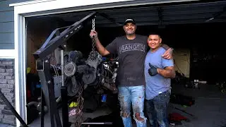 Removing the Engine from an OBS (Engine Swap)