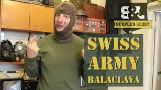 Swiss Army Wool Balaclava