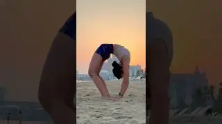 Try this asana   #Chakrasana #BackbendGoals #WheelPose #StrengthInFlexibility #BackbendFlow#shorts