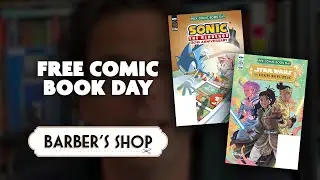 Free Comic Book Day - Barber's Shop