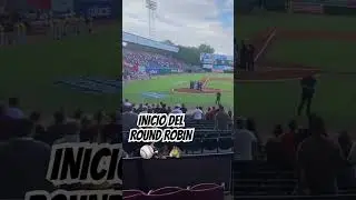 Himno Nacional dominicano 🇩🇴🙌🏼⚾️🏟️ #lidom #aguilascibaenas #gigantesdelcibao