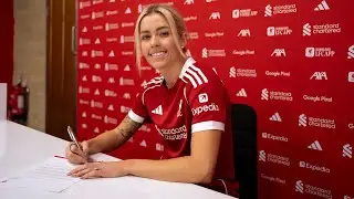 LFC Women complete permanent signing of Denise O'Sullivan | @liverpoolfc