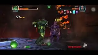 4-star Ronan vs #Cavalier #Ikaris- Di Immortalis November Quest #MCOC