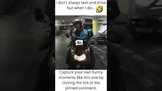 Funny Dashcam Moments: When Parking Garages Attack!