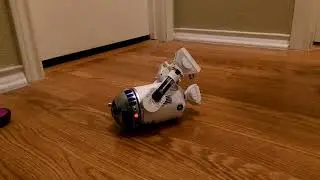 R2-D2 at home