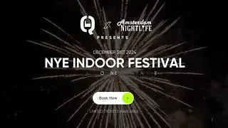 Q Factory x Amsterdam Nightlife | NYE Indoor Festival 2024