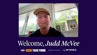 Judd McVee's first interview as a Freo Docker