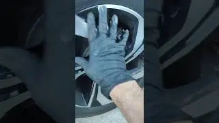Replace and install wheel lock nuts to