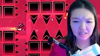 Reacting to the CRAZIEST Geometry Dash Clips from Viewers
