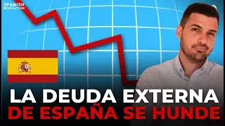🇪🇸 LA DEUDA EXTERNA DE ESPA&Ntilde;A SE HUNDE 📉 Est&aacute; en su nivel m&aacute;s bajo desde 2006 💰 &iquest;Qu&eacute; implica esto?