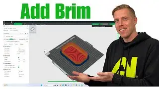 How to Add a Brim in Bambu Studio Slicer