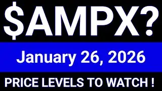 AMPX Stock (Amprius Technologies, Inc.) AMPX Stock Technical Analysis | January 26, 2026 