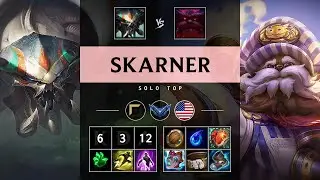 Skarner Top vs Ornn - NA Diamond Patch 25.15