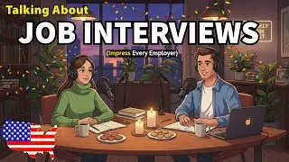 How to Talk During Job Interviews (And Impress Every Employer) | Easy English Conversation