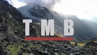 TMB - Tour Du Mont Blanc | Solo Camping | 6 Days| Part Two | Aougust | Albert Pashin | 4K