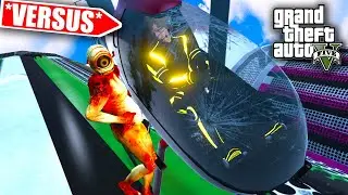 VERSUS z KOSMITAMI i HELIKOPTERAMI! *VERSUS* - GTA 5 Online - Shepard, Hogaty, Sylo & Ekipa HOGS